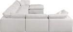 Comfy - 7 Piece Linen Modular Sectional With Chaise