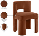 Zuno - Velvet Performance Fabric Upholstered Dining Chair (Set of 2)