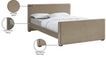 Dillard - Bed