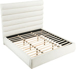 Adam - Boucle Fabric Bed With 70.5" Headboard