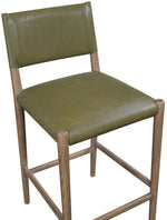 Andie - Upholstered Counter Stool - Brown Base