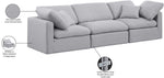 Indulge - Linen 3 Seat Modular Sofa