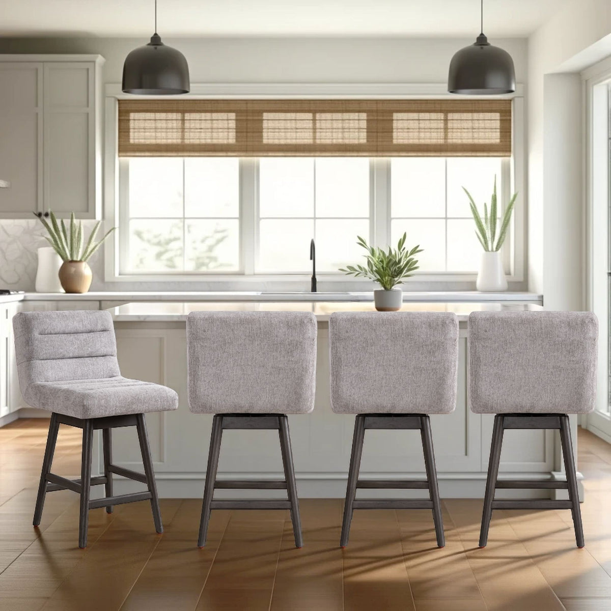 Elias - Swivel Counter Stool