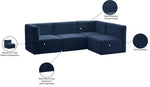 Quincy - 4 Piece Modular Sectional