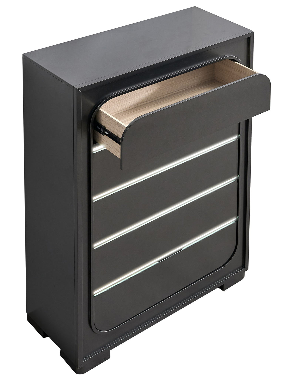 Wave - Chest - Wenge