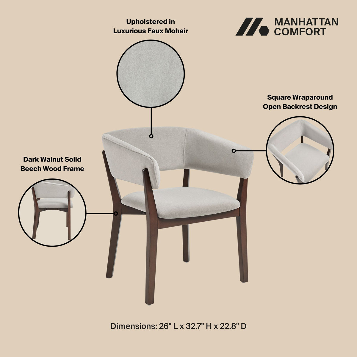 Manhattan Blake - Armchair