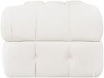Orin - Velvet Performance Fabric Upholstered 2 Piece Modular Sofa (2 Corner Chairs)