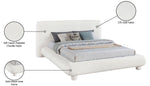 Blair - Chenille Upholstered Bed