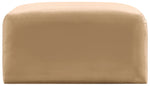 Arc - Velvet Ottoman