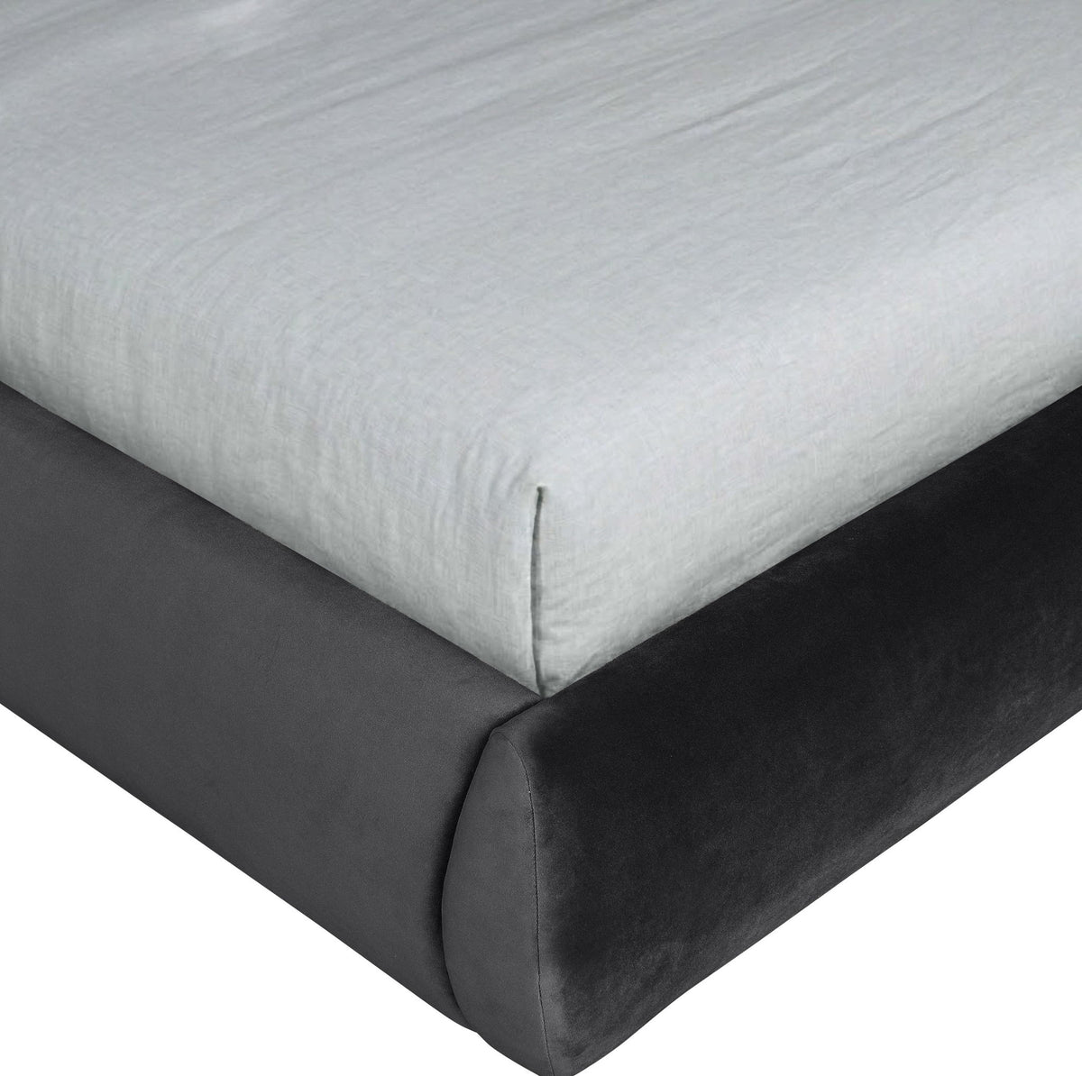 Tempo - Velvet Upholstered Bed