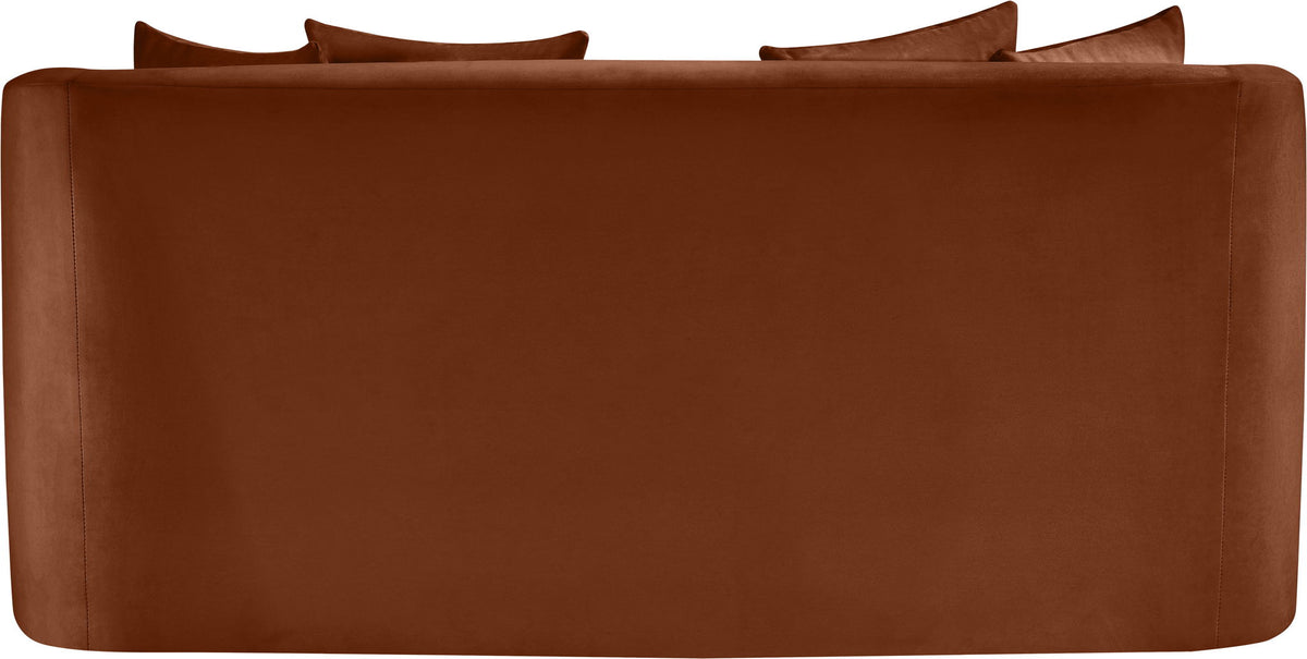 Alder - Loveseat - Cognac