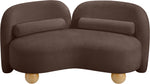 Daphne - Chenille Loveseat