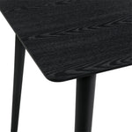 Westmont Santana - 5 Piece Dining Table Set - Charcoal / Black