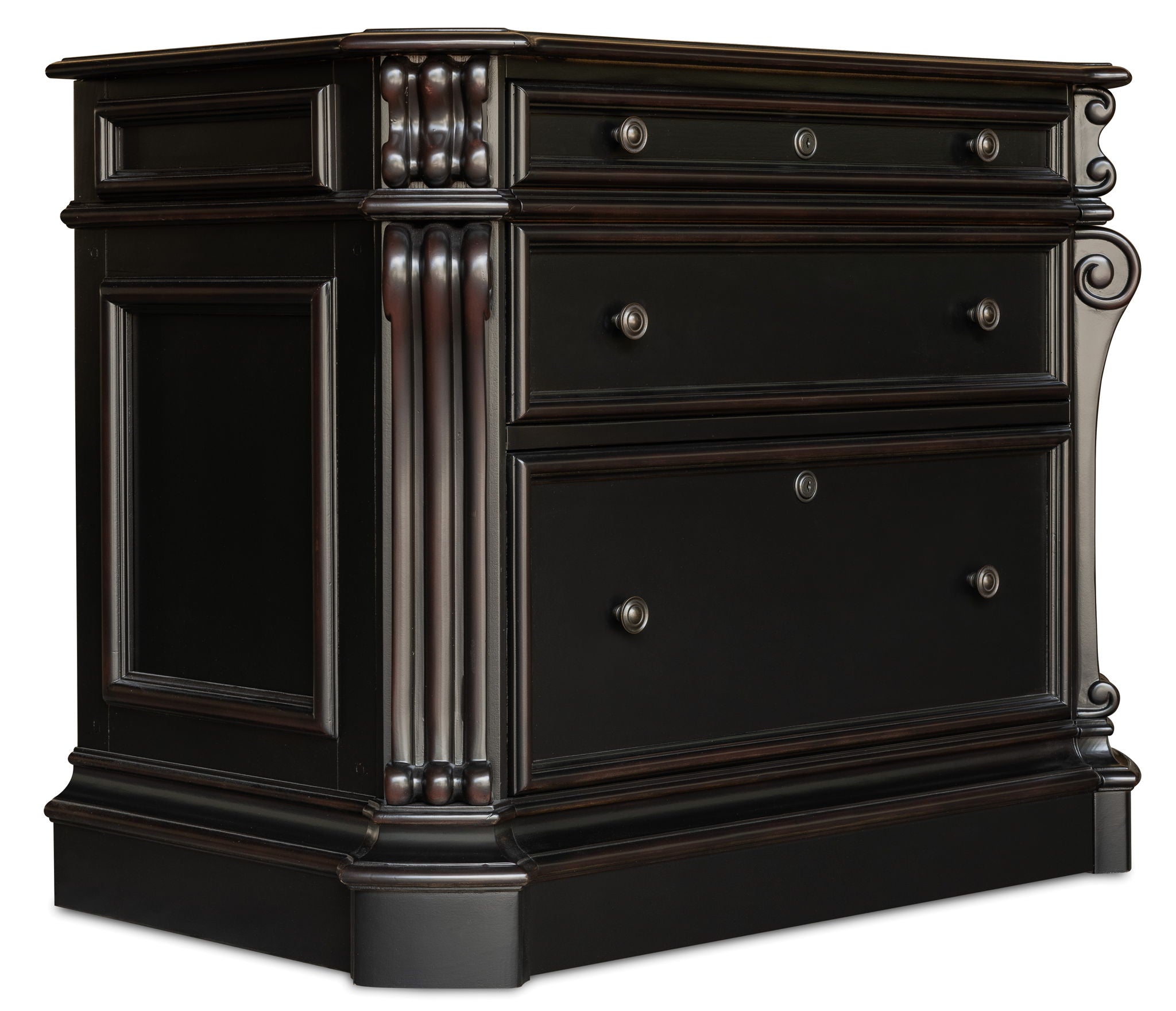 Telluride - Lateral File - Black