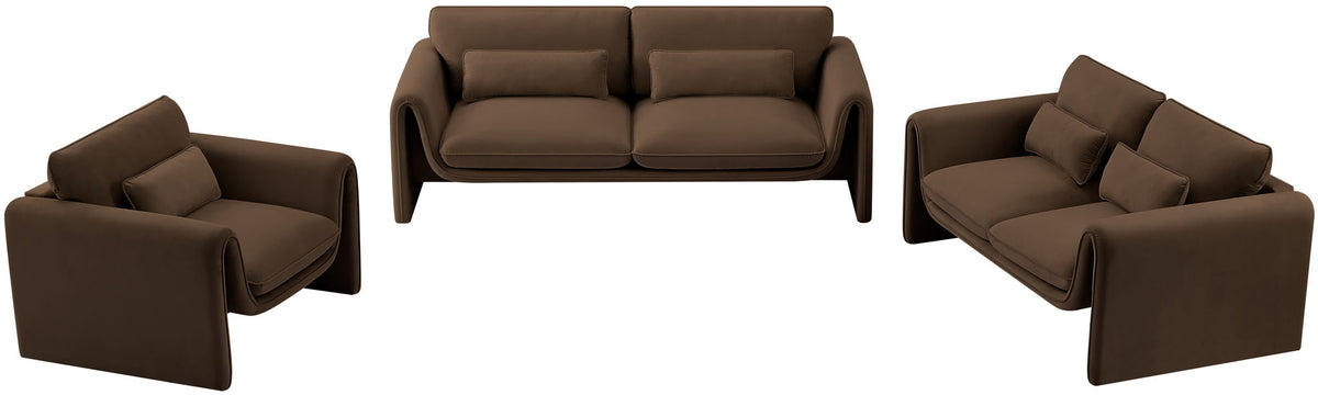 Sloan - Velvet Loveseat