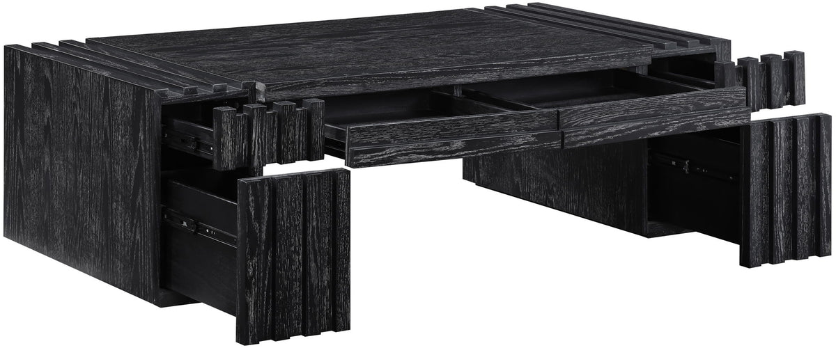 Stanton - Oak Veneer And Solid Wood Table