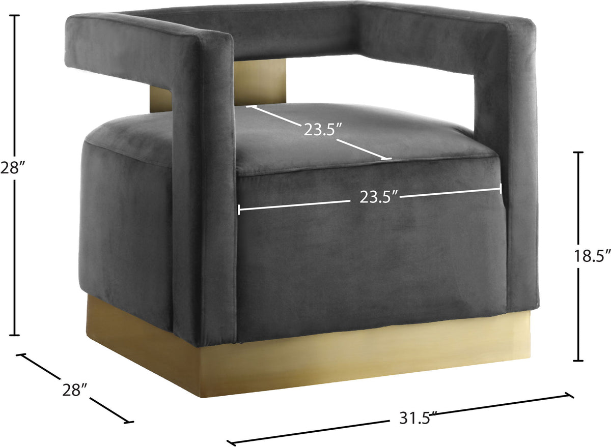 Armani - Accent Chair