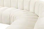 Arc - Velvet 8 Piece U-Shaped Modular Sofa