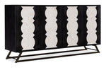 Commerce And Market - Moroccan Modern Credenza - Black