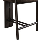 Aaliyah - 26" Counter Height Barstool - Brown / Espresso
