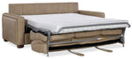SS - Griffin Queen Sleeper Sofa - Light Brown