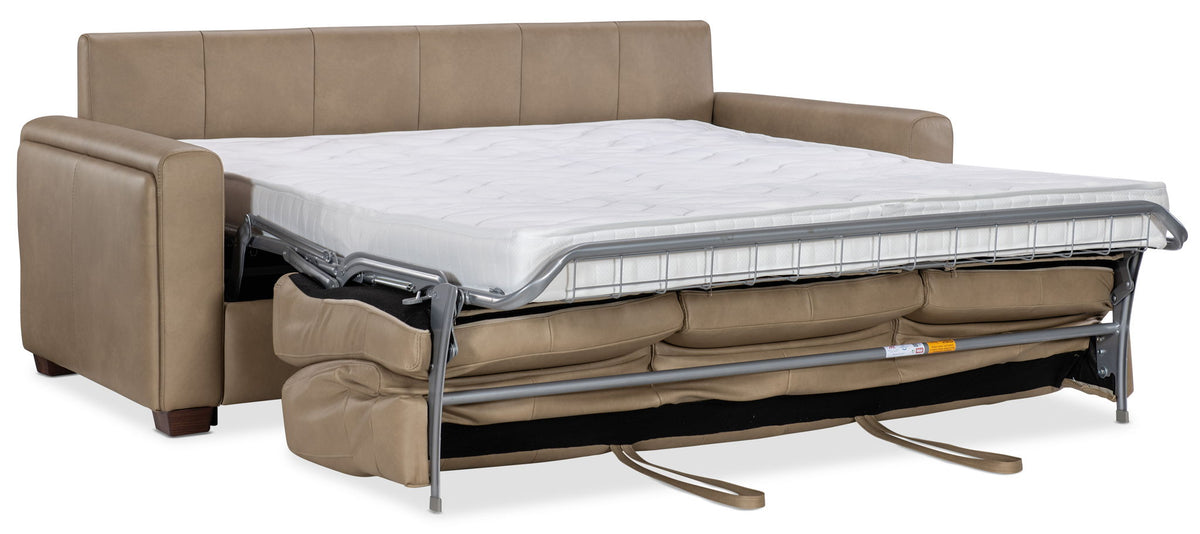 SS - Griffin Queen Sleeper Sofa - Light Brown