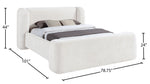 Modena - Bed