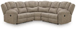 Pearce-Pike - Reclining Sectional