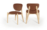Velora - Upholstered Dining Chair (Set of 2) - Natural Base