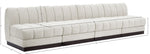 Quinn - 4 Seat Modular Armless Sofa