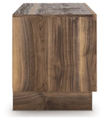 Zadilyn - TV Stand With Fireplace Option