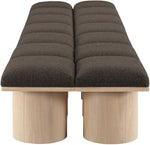 Pavilion - 14 Piece Modular Bench With Natural Base