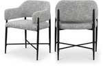 Dame - Fabric Upholstered Dining Chair (Set of 2)