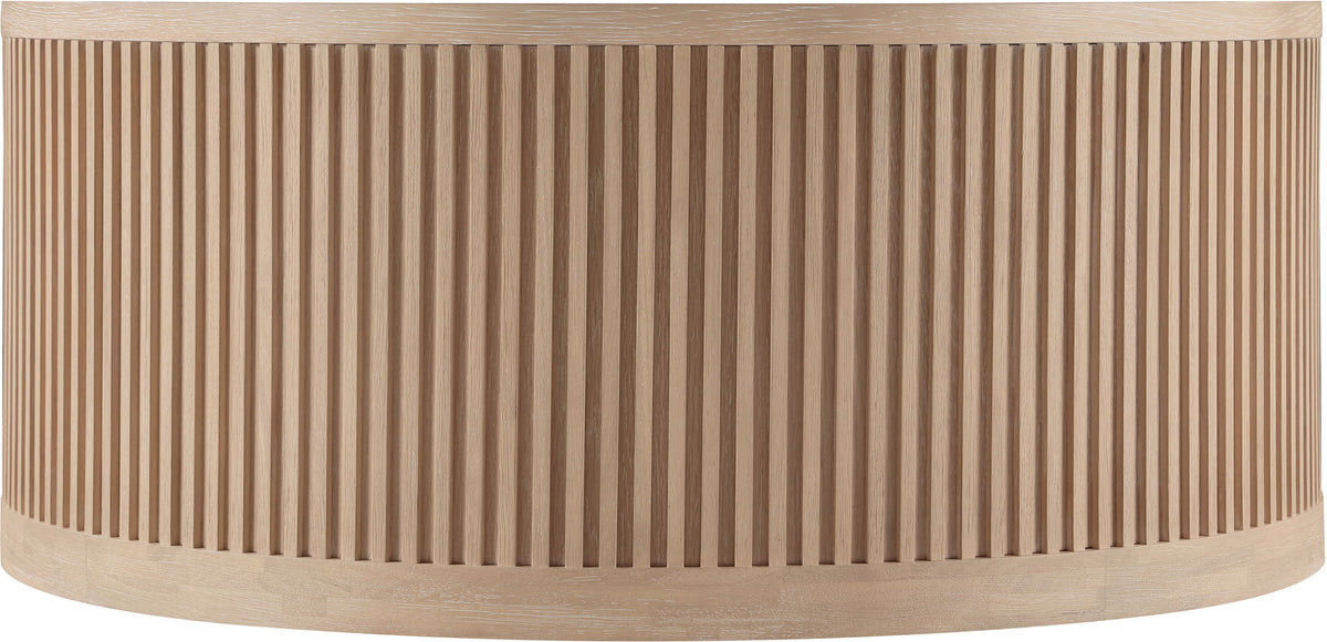 Madera - Oak Veneer And Solid Wood Table