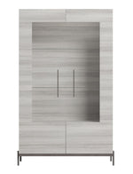 Mia - 2 Door China - White / Gray / Silver