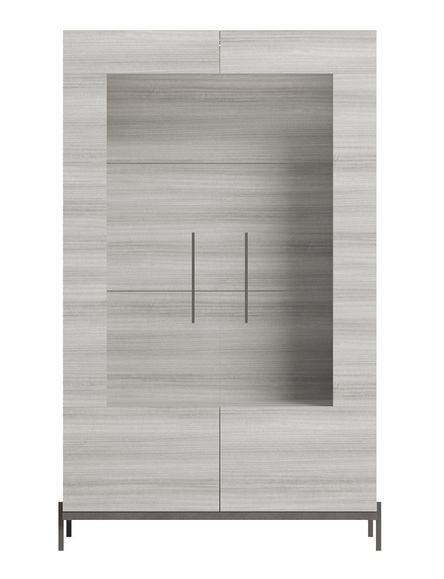 Mia - 2 Door China - White / Gray / Silver