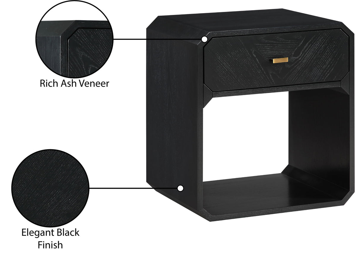 Parker - Ash Veneer Nightstand
