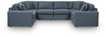 Modmax - U-Shaped Sectional - Ink