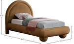 Madrid - Velvet Upholstered Bed