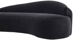 Caspian - Chenille Fabric Upholstered Loveseat