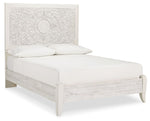 Paxberry - Panel Bed