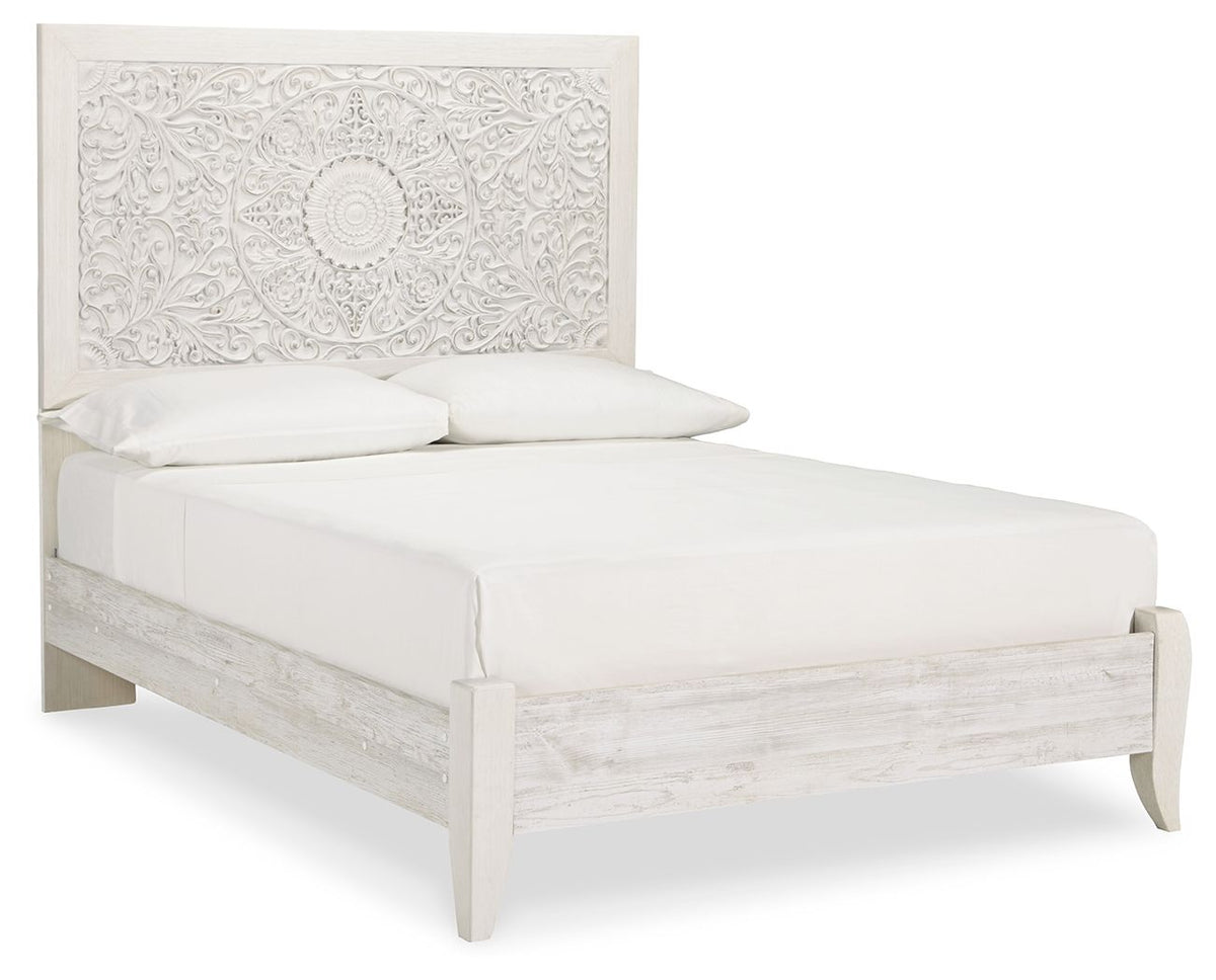 Paxberry - Panel Bed