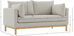 Langham - Loveseat