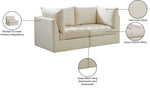 Jacob - Modular 2 Seat Sofa