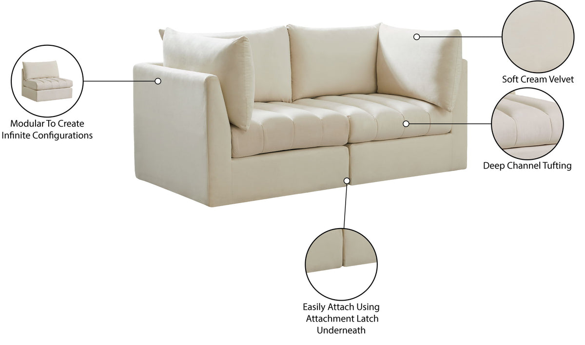 Jacob - Modular 2 Seat Sofa