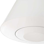 Tiered Ombre - 1 Light LED Pendant - Brass