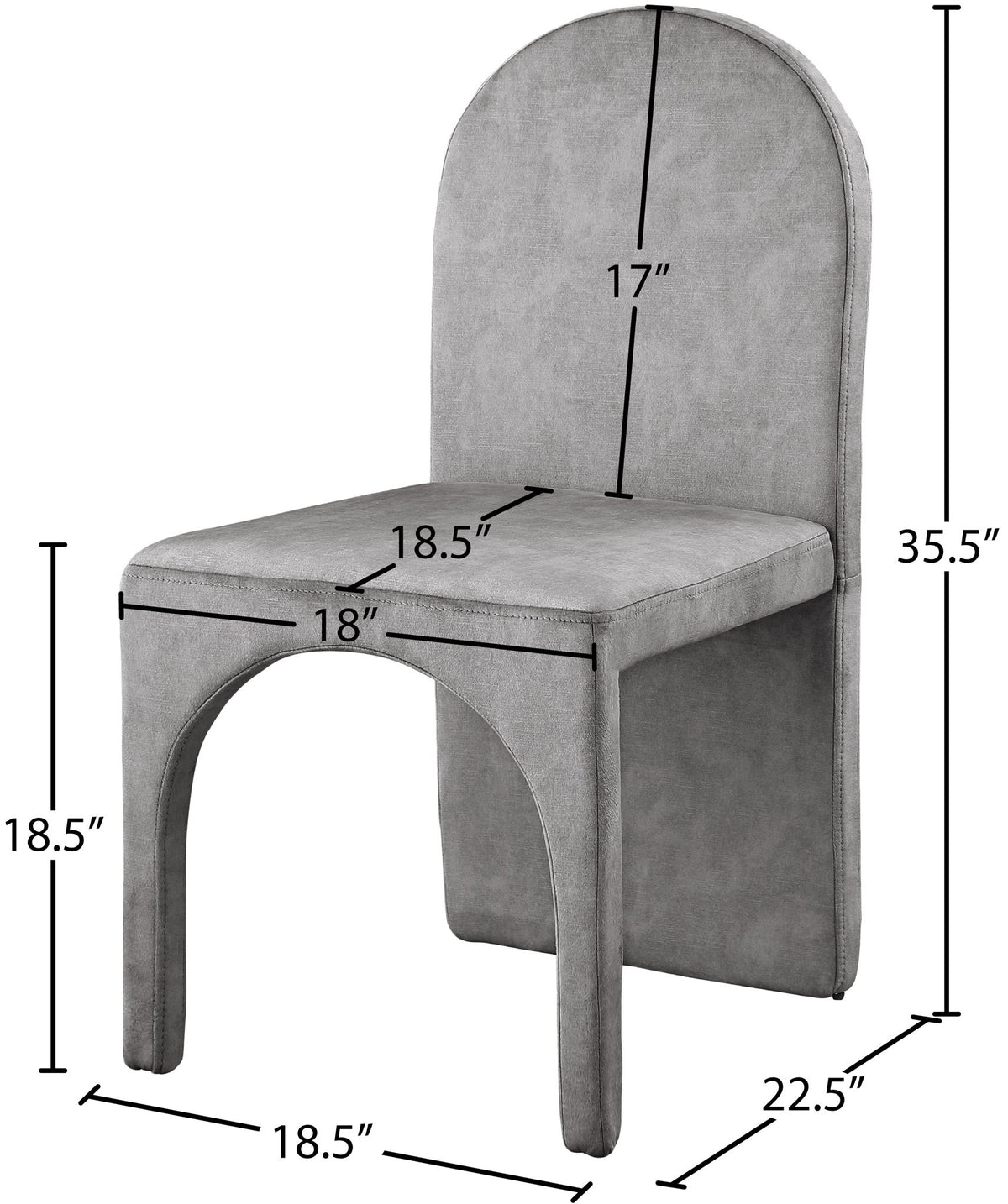 Summer - Dining Side Chair (Set of 2)