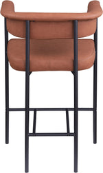 Malin - Faux Leather Counter Stool (Set of 2)