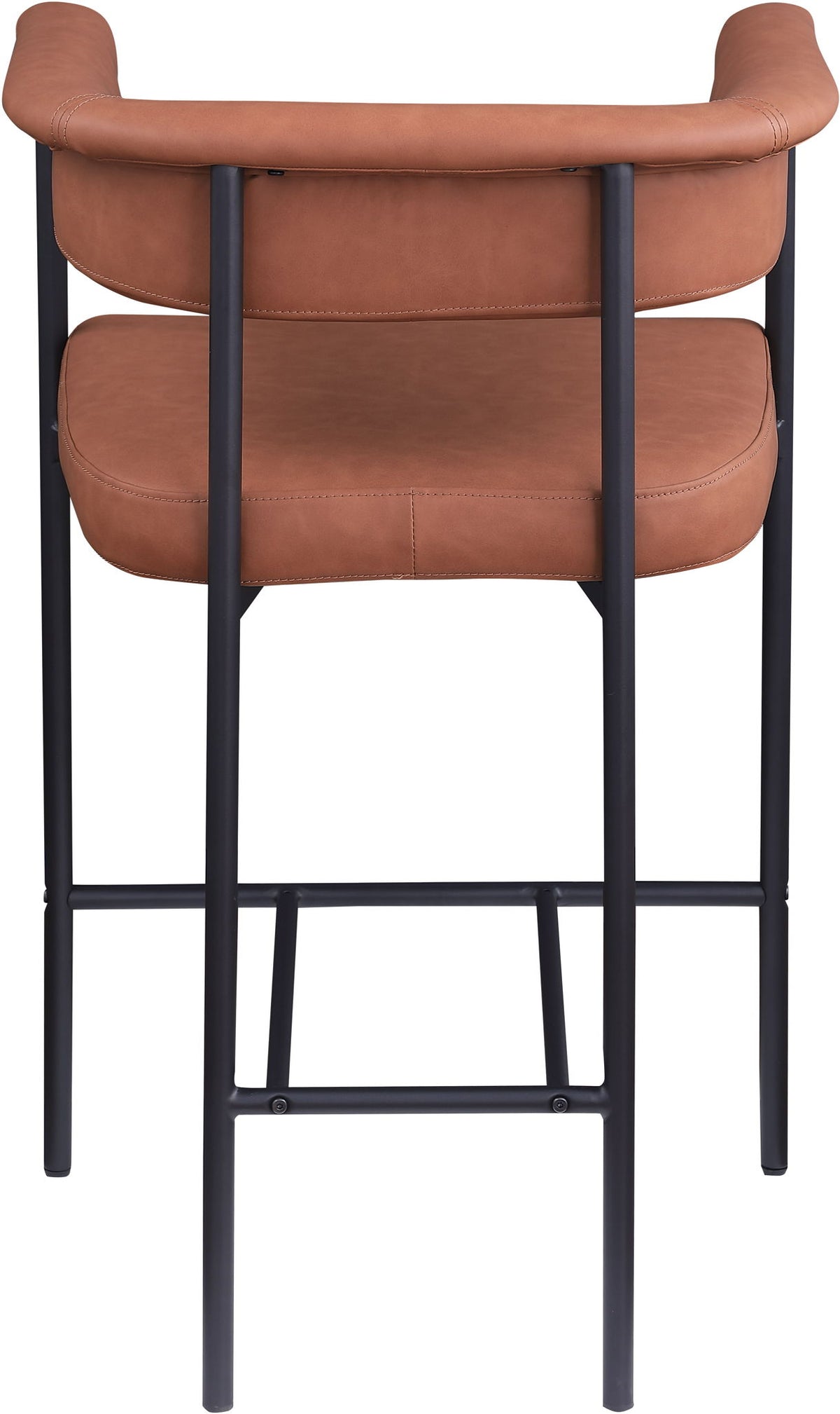 Malin - Faux Leather Counter Stool (Set of 2)