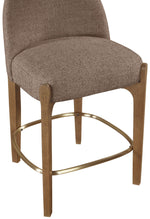Torino - Counter Stool With Brushed Brown Base